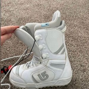 Coco Burton snowboard boots